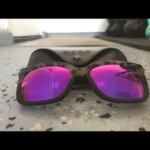DIFF Bella polarized sunglasses.